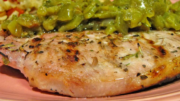 Noah's BBQ Pork Chops created by loof751
