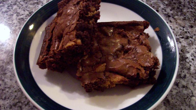 Peanut Butter Cup Brownies created by Aunt Paula