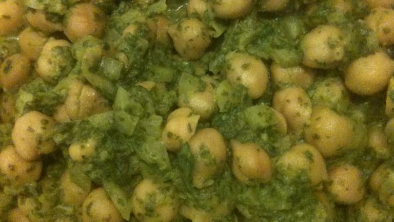 Cilantro Lime Chickpea Salad created by Dr. Jenny