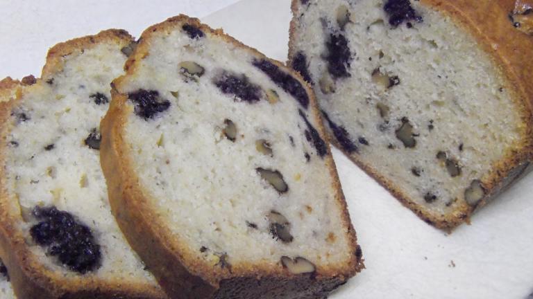 Walnut Blackberry Bread Created by alligirl