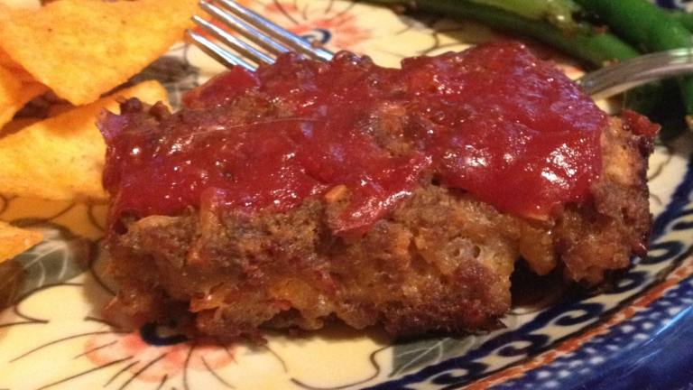 Bacon Cheeseburger Meatloaf Muffins Created by Chrystal A.