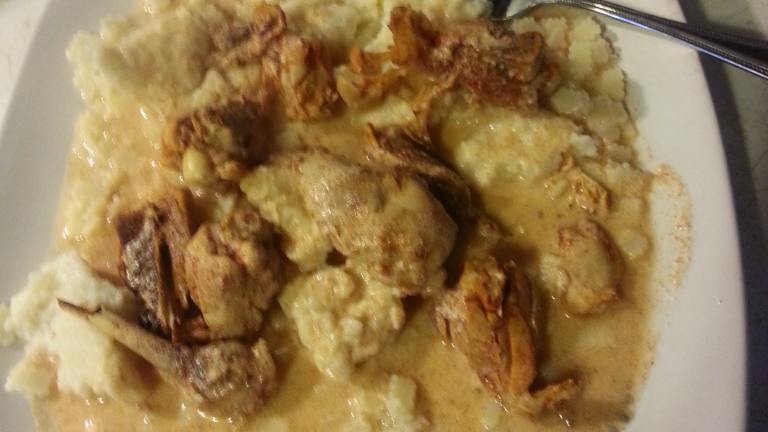 Hungarian Chicken Paprika Created by Duane D.