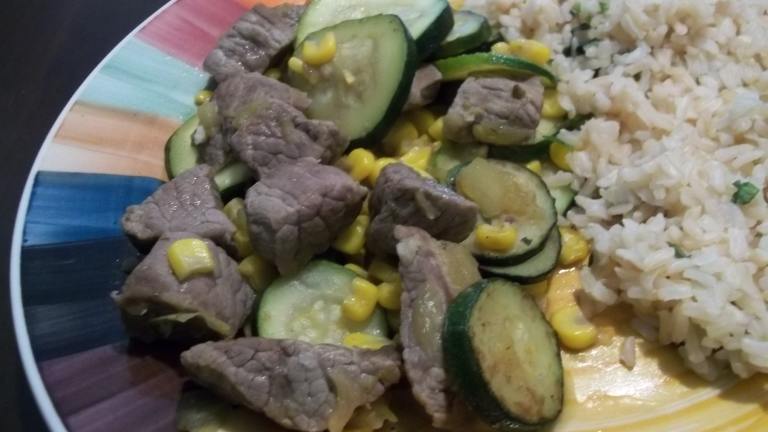 Calabacitas -- Mexican-Style Zucchini created by rpgaymer