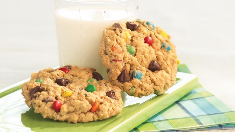 Peanut Butter Monster Cookies Created by Jifreg Recipes