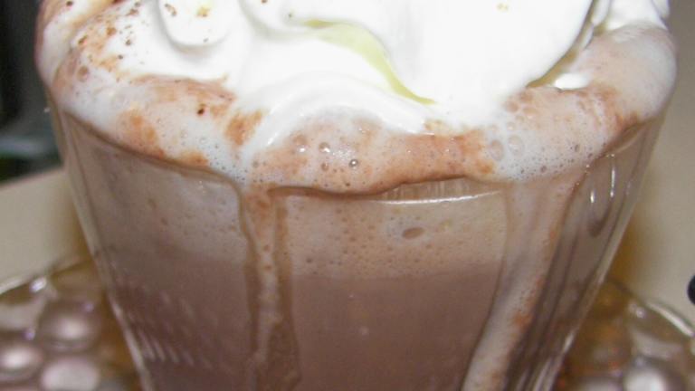 Grand Marnier Hot Chocolate Created by Baby Kato
