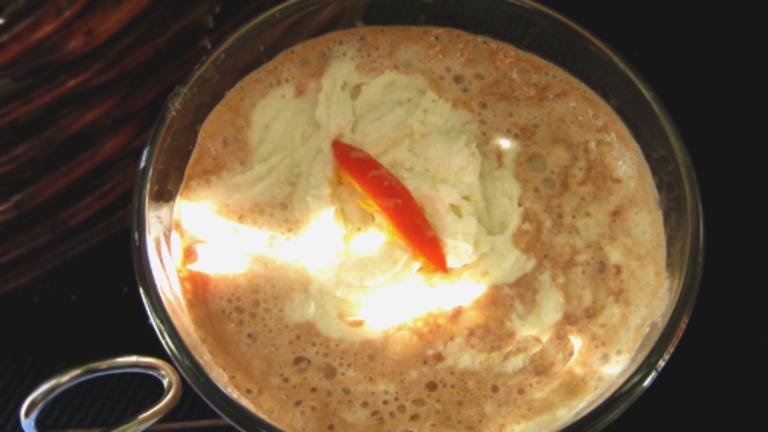 Grand Marnier Hot Chocolate created by Caroline Cooks