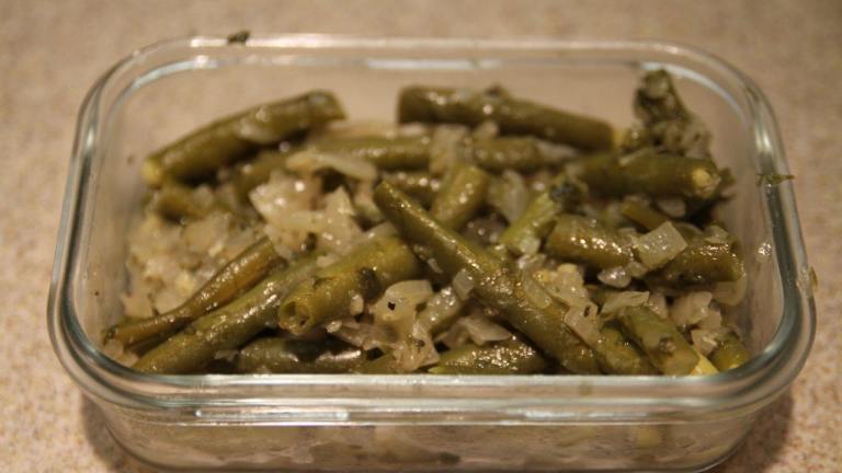 Braised Green Beans With Lemon created by waterbaby09