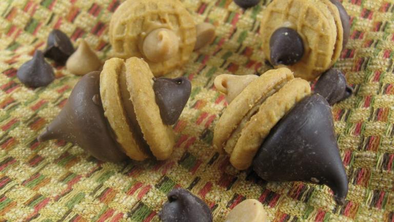 Nutter Butter Acorns Created by Kathy