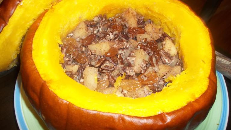 Pumpkin Shell Casserole created by rpgaymer