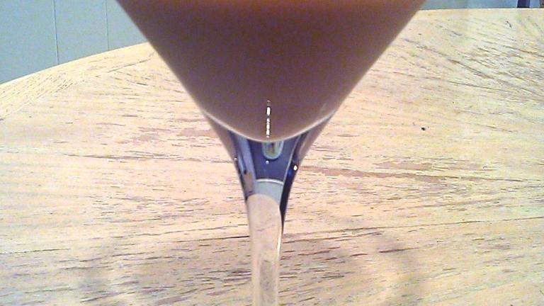 Spiced Pumpkin Martini Created by itsnevrenough