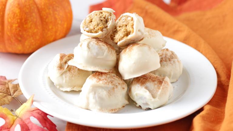 Pumpkin Cookie Truffles created by DeliciousAsItLooks
