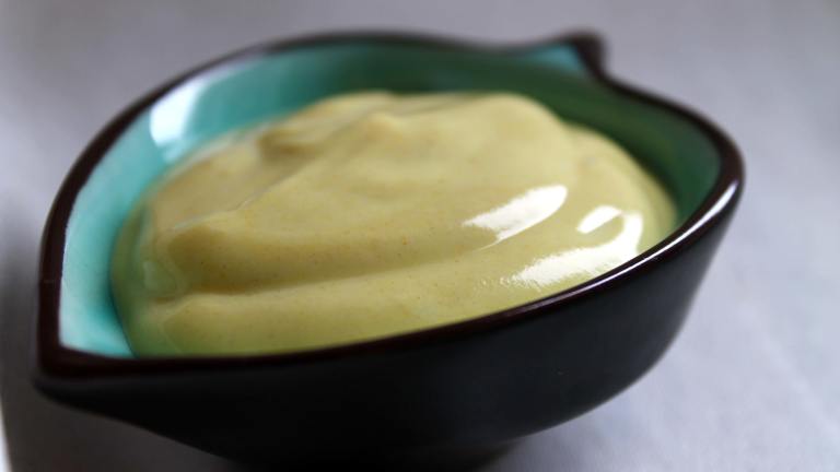 Creamy Mustard Sauce (Vegan) Created by Lalaloula