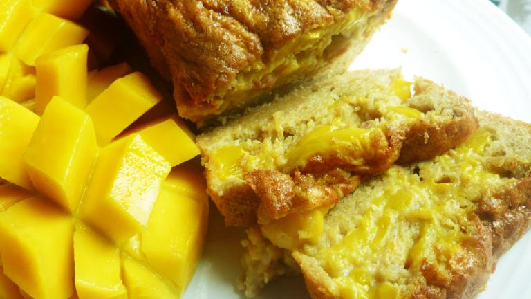 Gluten-Free Moist Mango and Nut Bread Created by gluten-free-me