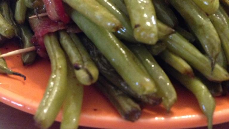 Bacon Wrapped Green Beans Created by nisea916