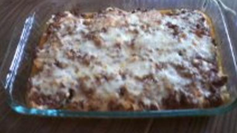 Easy Zucchini Lasagna created by Linda B K.