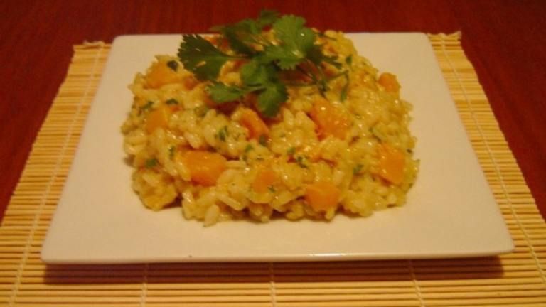 Paul Gayler's Thai Inspired Risotto With Pumpkin Created by bearhouse5