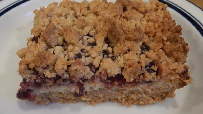 Cranberry Bliss Bars created by Northwestgal