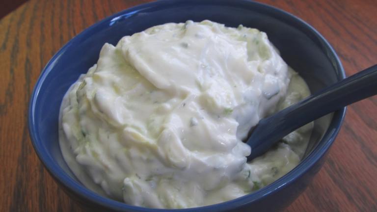 Perfect Tzatziki Sauce Created by K9 Owned