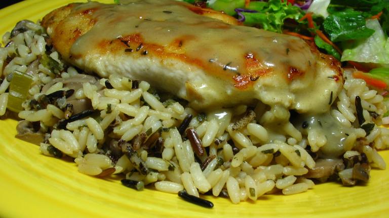 Chicken Saute with Wild Rice Created by Breezytoo