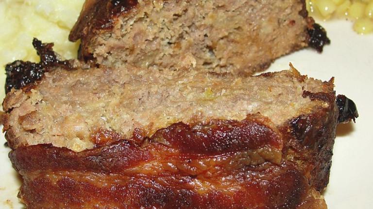 Grandma's Famous Meatloaf with Saltines Created by diner524