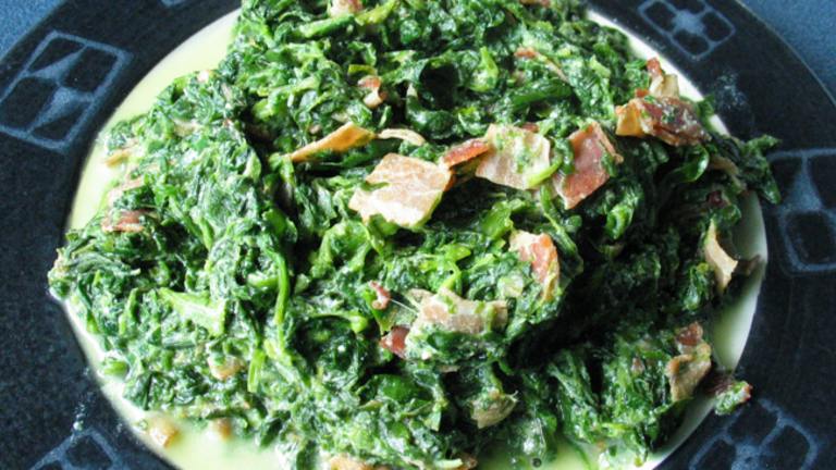 Creamed Spinach created by flower7