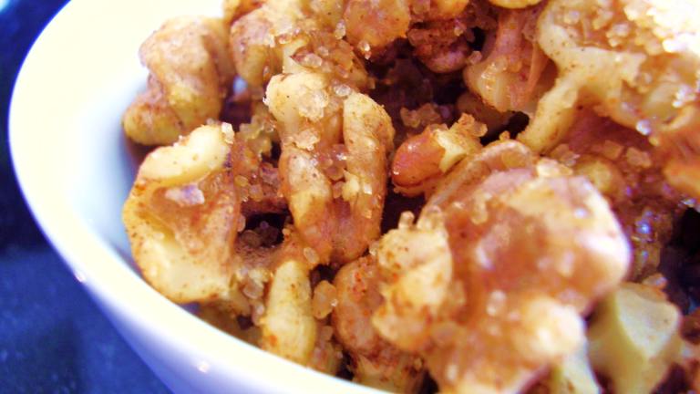 Chinese Five-Spice Walnuts Created by jnewgent
