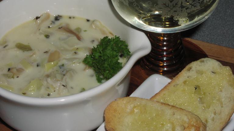 Pacific Razor Clam Chowder Created by teresas