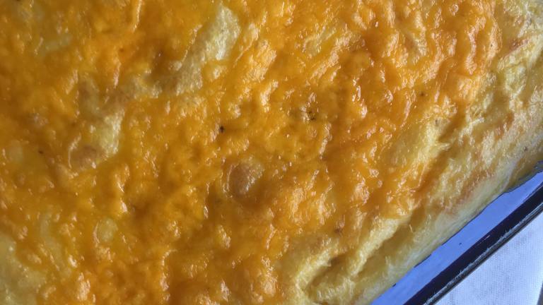 Baked Cheese Grits created by Sassy J