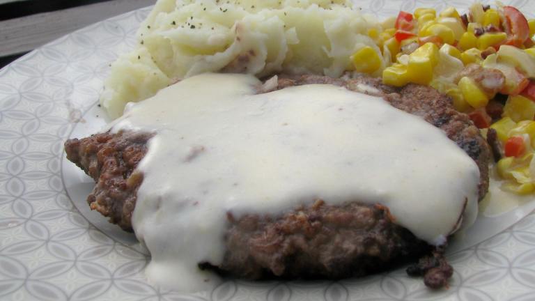 Country-Style Steak & Gravy Created by lazyme
