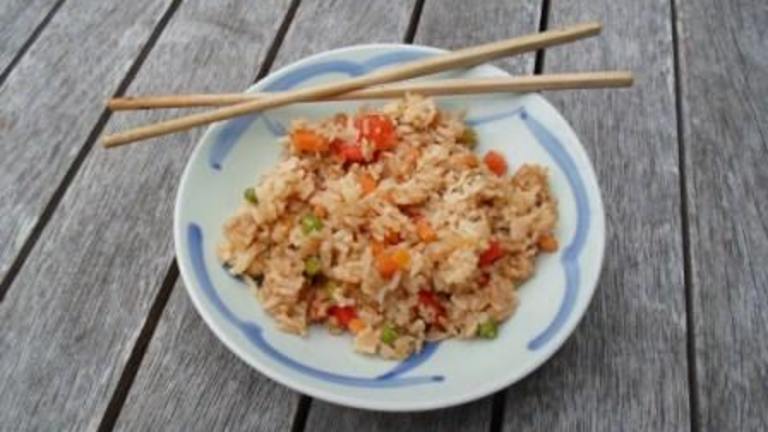 Traditional Fried Rice created by Kiwi Kathy