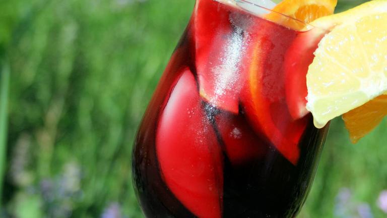 Fruity Sangria With a Kick Created by French Tart
