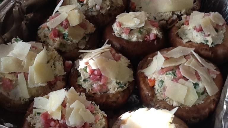 Crab Stuffed Portabella Mushrooms Recipe - Food.com