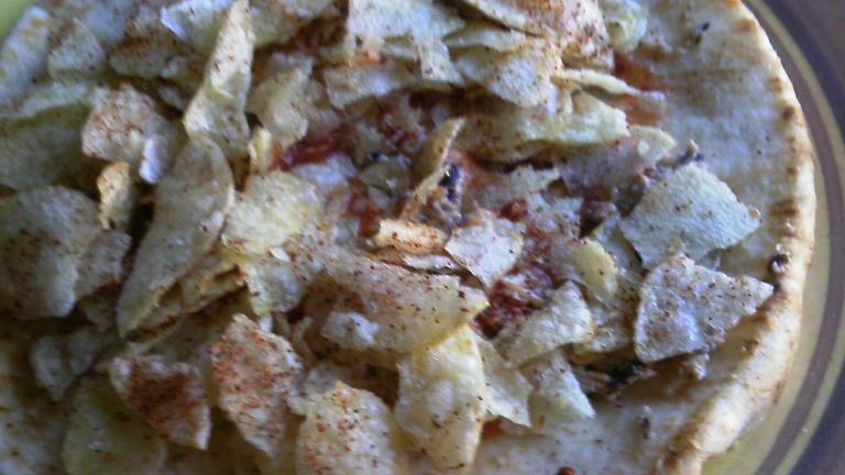 Oman Potato Chip Sandwich created by Dienia B.