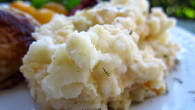Hummus Mashed Potatoes created by gailanng