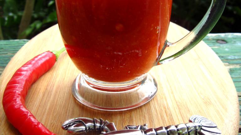 Copycat Franks Red Hot Sauce created by gailanng