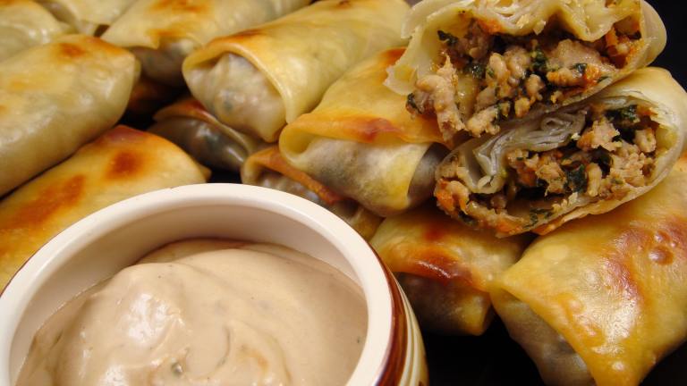 Easy Valley Baked Egg Rolls #RSC created by Lori Mama