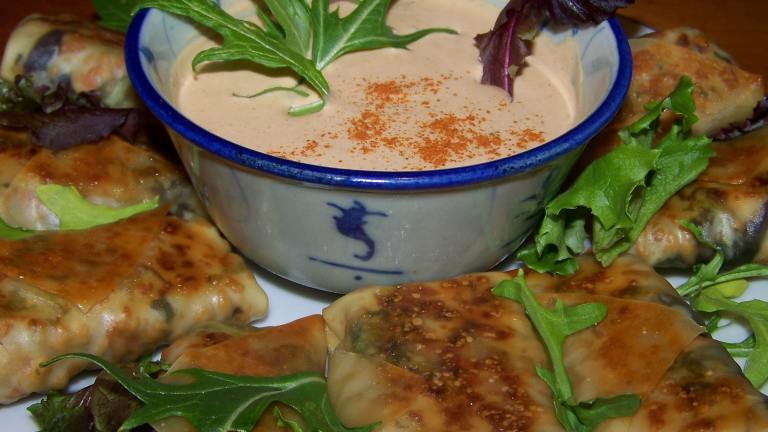 Easy Valley Baked Egg Rolls #RSC Created by susan m.