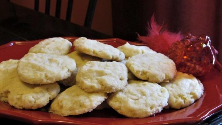 Forevermama's Shortbread Potato Chip Cookies Created by Baby Kato