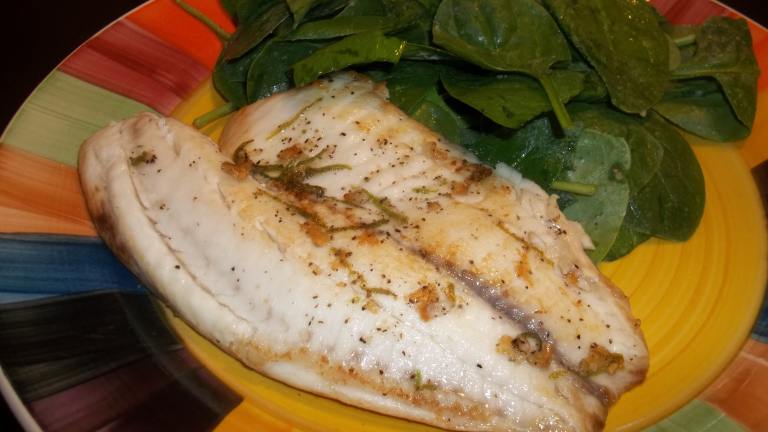 Coconut-Lime Tilapia Created by rpgaymer