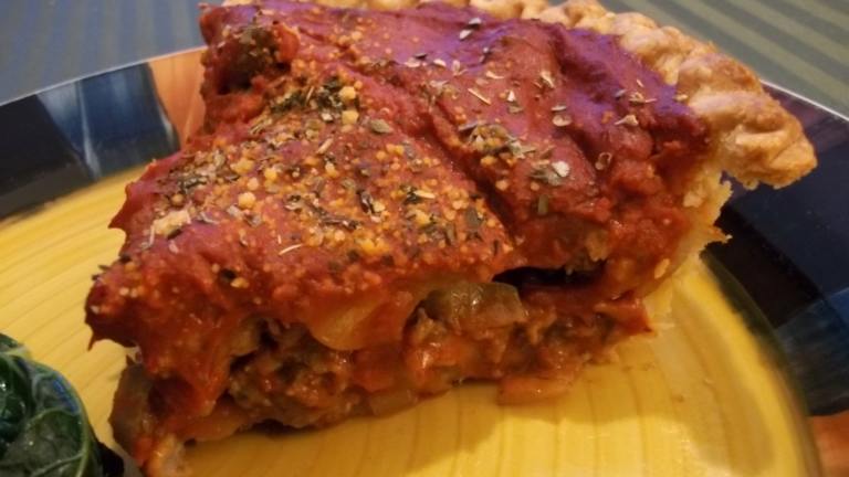 Ridiculously Easy Chicago-Style Pizza Pie created by rpgaymer