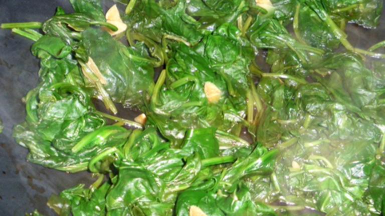 Balsamic Spinach created by Bergy