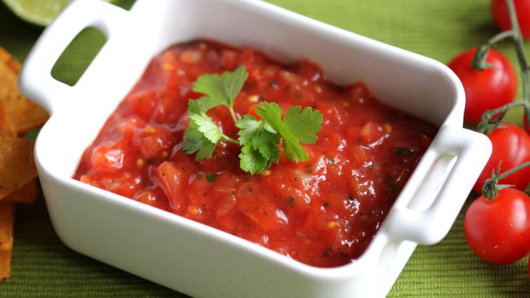 Authentic Mexican Salsa created by Swirling F.