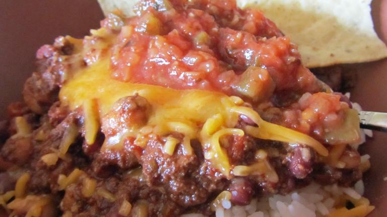 National Tortilla Chip and Chili Day Crock / Stove Top created by Rita1652