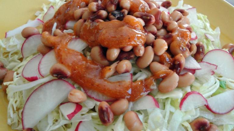 Black Eyed Pea Salad created by Debbwl