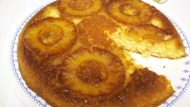 Weight Watchers Five Ingredient Pineapple Upside Down Cake Created by Jadelabyrinth