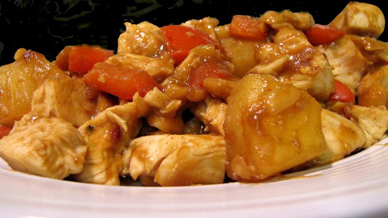 Pineapple Kung Po Chicken Recipe - Food.com