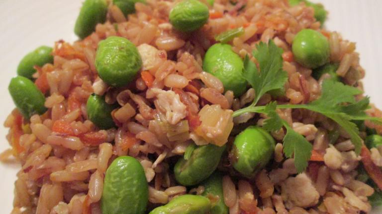 Asian Edamame Fried Rice Recipe - Food.com