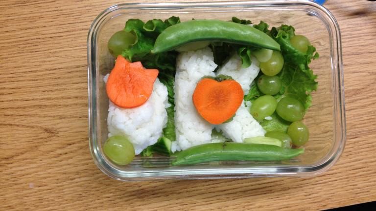 Japanese Onigiri And Bento Box Recipe Food