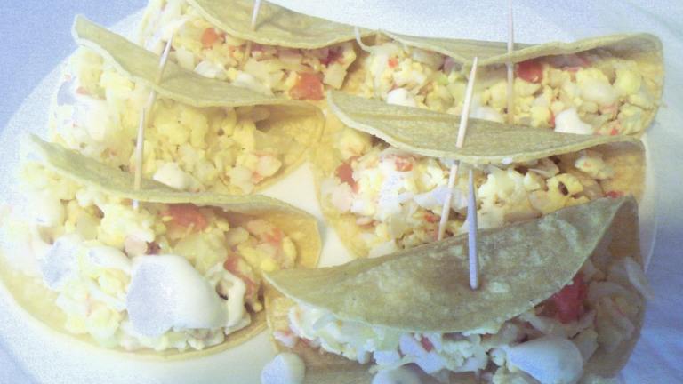 Crab Meat Tacos Created by mrs.huffmankitchen