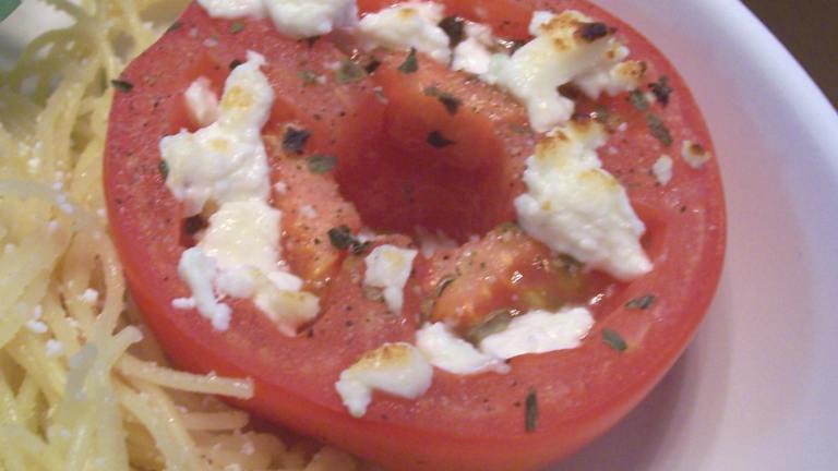 Broiled Tomatoes With Goat Cheese created by CutiePieHentai